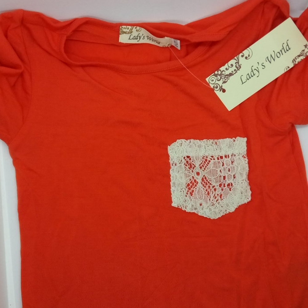 Orange Blouse